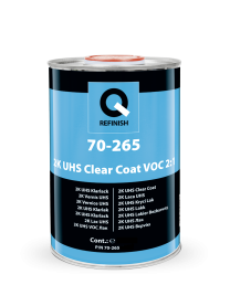 QR 70-260 UHS kõvendi nopea (0,5L; 2,5L)