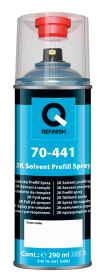 QR 70-441 2K spray täyttöpullo 400ml