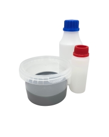 Epoksipohjamaalin käyttöseos HARMAA (pohjamaali teollisuuteen)