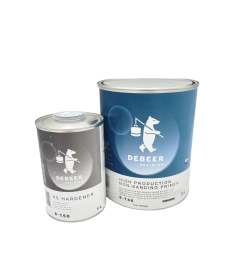 DEBEER HS märkää-märälle pohjamaali 8-746 3L + kovete 1L HS