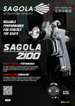 Maaliruisku Sagola 2100 XD 1,3mm TECH