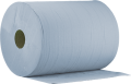 QR 60-120 pyyhepaperi sininen 2-kerroksinen 38*37cm 1000 kpl.