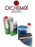 Metallihohtomaali käyttöseos DiChem + UHS lakan käyttöseos